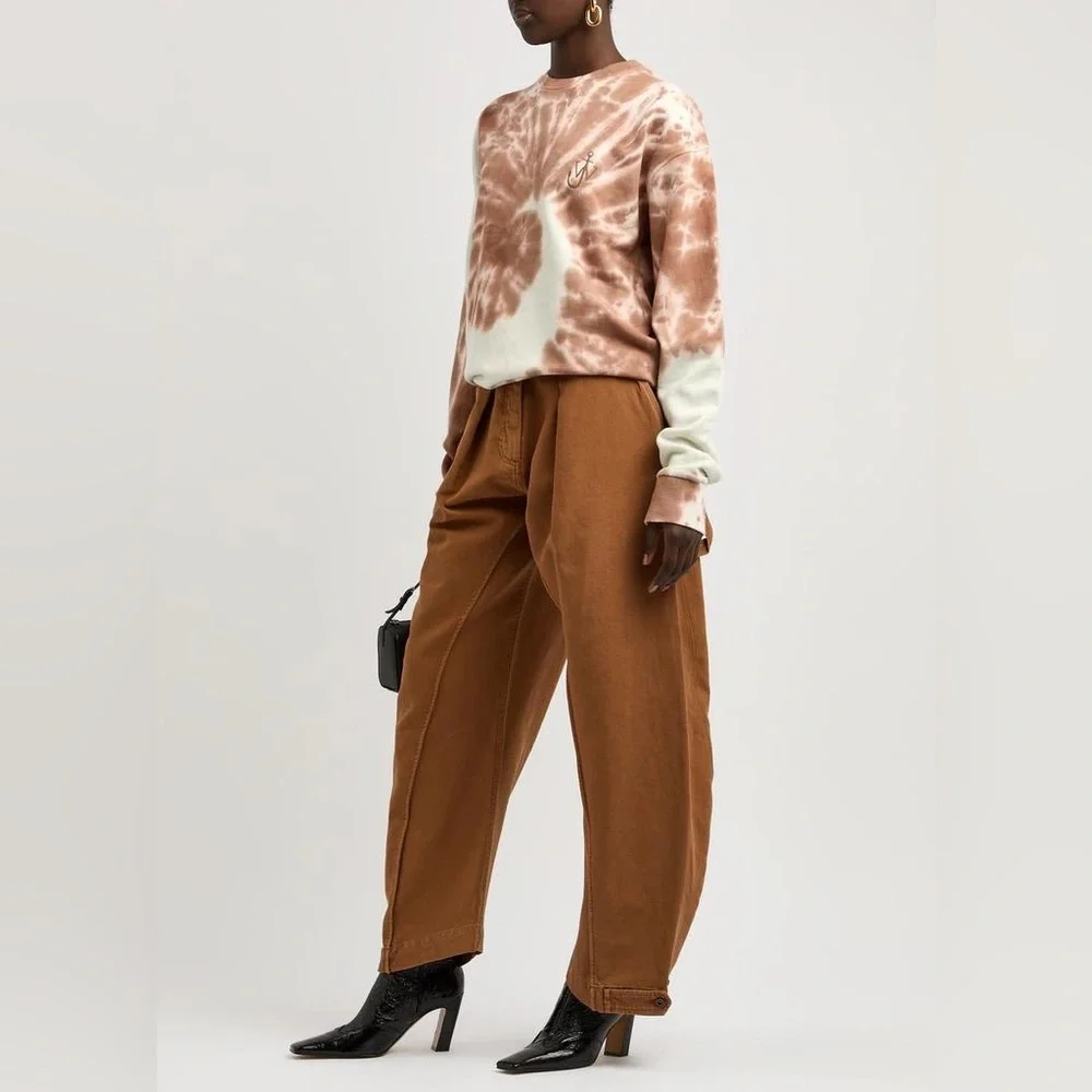 JW Anderson Twisted Seam Cotton Trouser - Picture 4 of 16